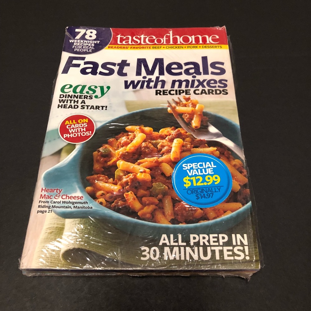 Taste of Home Cookbooks